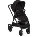 Joie Kombikinderwagen Honour inkl. Babyschale i-Snug 2 i-Size Shell Gray und Joie Select Befestigungsstation i-Base Encore
