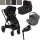 Joie Kombikinderwagen Honour inkl. Babyschale i-Snug 2 i-Size Shell Gray und Joie Select Befestigungsstation i-Base Encore