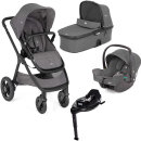 Joie Kombikinderwagen Honour inkl. Babyschale i-Snug 2...