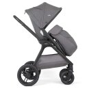 Joie Kombikinderwagen Honour inkl. Babyschale i-Snug 2 i-Size Shell Gray und Joie Select Befestigungsstation i-Base Encore Thunder