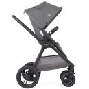 Joie Kombikinderwagen Honour inkl. Babyschale i-Snug 2 i-Size Shell Gray und Joie Select Befestigungsstation i-Base Encore Thunder