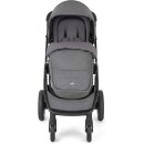 Joie Kombikinderwagen Honour inkl. Babyschale i-Snug 2 i-Size Shell Gray und Joie Select Befestigungsstation i-Base Encore Thunder