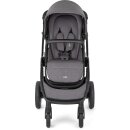 Joie Kombikinderwagen Honour inkl. Babyschale i-Snug 2 i-Size Shell Gray und Joie Select Befestigungsstation i-Base Encore Thunder