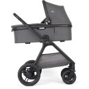 Joie Kombikinderwagen Honour inkl. Babyschale i-Snug 2 i-Size Shell Gray und Joie Select Befestigungsstation i-Base Encore Thunder