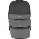 Joie Kombikinderwagen Honour inkl. Babyschale i-Snug 2 i-Size Shell Gray und Joie Select Befestigungsstation i-Base Encore Thunder