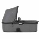 Joie Kombikinderwagen Honour inkl. Babyschale i-Snug 2 i-Size Shell Gray und Joie Select Befestigungsstation i-Base Encore Thunder