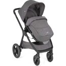 Joie Kombikinderwagen Honour inkl. Babyschale i-Snug 2 i-Size Shell Gray und Joie Select Befestigungsstation i-Base Encore Thunder