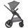 Joie Kombikinderwagen Honour inkl. Babyschale i-Snug 2 i-Size Shell Gray und Joie Select Befestigungsstation i-Base Encore Thunder