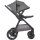 Joie Kombikinderwagen Honour inkl. Babyschale i-Snug 2 i-Size Shell Gray und Joie Select Befestigungsstation i-Base Encore Thunder
