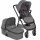 Joie Kombikinderwagen Honour inkl. Babyschale i-Snug 2 i-Size Shell Gray und Joie Select Befestigungsstation i-Base Encore Thunder