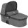 Joie Kombikinderwagen Honour inkl. Babyschale i-Snug 2 i-Size Shell Gray und Joie Select Befestigungsstation i-Base Encore Thunder