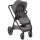 Joie Kombikinderwagen Honour inkl. Babyschale i-Snug 2 i-Size Shell Gray und Joie Select Befestigungsstation i-Base Encore Thunder