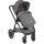 Joie Kombikinderwagen Honour inkl. Babyschale i-Snug 2 i-Size Shell Gray und Joie Select Befestigungsstation i-Base Encore Thunder