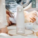Flaschenwärmer für unterwegs Moov & Feed Beige