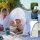 Babymoov Strandmuschel Provence mit UV-Schutz 50 plus