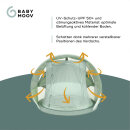Babymoov Strandmuschel Moov & Protect Green Lagoon