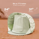 Babymoov Strandmuschel Moov & Protect Green Lagoon