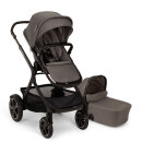 Nuna Set Demi™ Next Kinderwagen + Babywanne Thunder