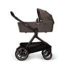Nuna Set Demi™ Next Kinderwagen + Babywanne Thunder