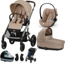 Cybex Kinderwagen Balios Set L Almond Beige