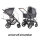 ABC Design Salsa Run Sportwagen 6in1 Mega-Set