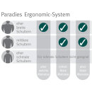 Paradies Nackenstützkissen Latex Vario-Ergonomic