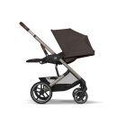Cybex Gold - Kinderwagen Balios S Lux Taupe Rahmen - Chocolate Brown