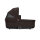 Cybex Babywanne Cot S Lux Chocolate Brown