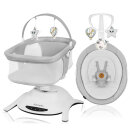 Lionelo Babywippe Set 2in1 Bella Grey Concrete