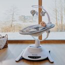 Lionelo Babywippe Set 2in1 Bella Grey Concrete