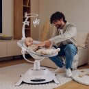 Lionelo Babywippe Set 2in1 Bella Grey Concrete