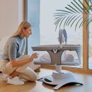 Lionelo Babywippe Set 2in1 Bella Grey Concrete