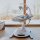 Lionelo Babywippe Set 2in1 Bella Grey Concrete