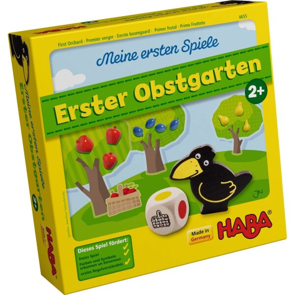 Haba 4655 Spiel Erster Obstgarten
