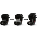 Cybex Gold Kindersitz Pallas G2 i-Size Moon Black Plus