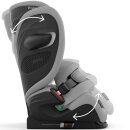 Cybex Gold Kindersitz Pallas G2 i-Size Stone Grey Plus