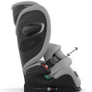 Cybex Gold Kindersitz Pallas G2 i-Size Stone Grey Plus