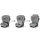 Cybex Gold Kindersitz Pallas G2 i-Size Stone Grey Plus