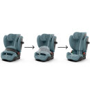 Cybex Gold Kindersitz Pallas G2 i-Size Stormy Blue Plus
