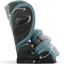 Cybex Gold Kindersitz Pallas G2 i-Size Stormy Blue Plus