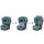 Cybex Gold Kindersitz Pallas G2 i-Size Stormy Blue Plus