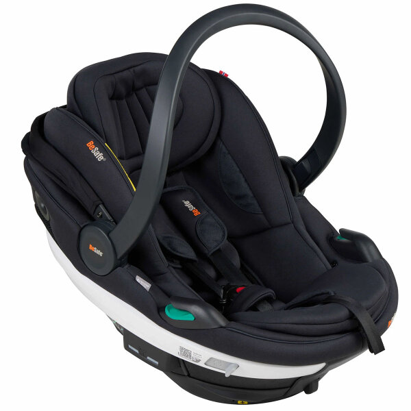 BeSafe Babyschale Go Beyond Black Soft Breeze