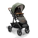 Joie Signature 2in1 Kinderwagen vinca™ + ramble™ XL Set inkl. i-Size Babyschale i-Jemini und Befestigungsstation i-Base Encore