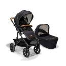 Joie Signature 2in1 Kinderwagen vinca™ + ramble™ XL Set inkl. i-Size Babyschale i-Jemini und Befestigungsstation i-Base Encore