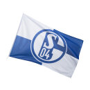 FC Schalke 04 Hissfahne Karo 100x150 / 150x250 cm