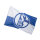 FC Schalke 04 Hissfahne Karo 100x150 / 150x250 cm