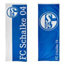 FC Schalke 04 Hissfahne 150x400 cm