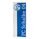 FC Schalke 04 Hissfahne 150x400 cm