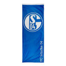 FC Schalke 04 Hissfahne 150x400 cm