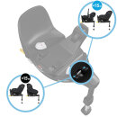 Maxi Cosi Bundle - Babyschale Pebble 360 Pro² + FamilyFix 360 Pro Basisstation